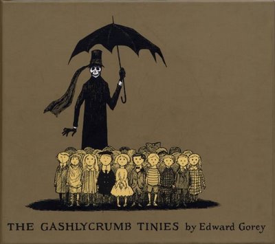 The Gashlycrumb Tinies by Edward Gorey